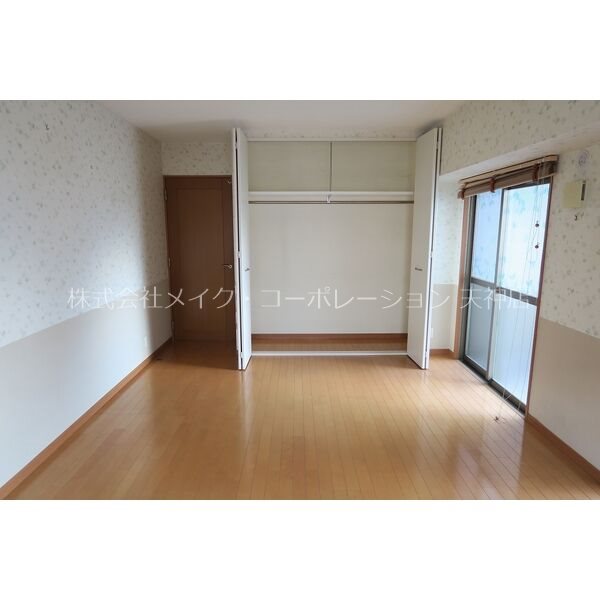 サングレート薬院駅ロイヤルウィン ベッドルーム