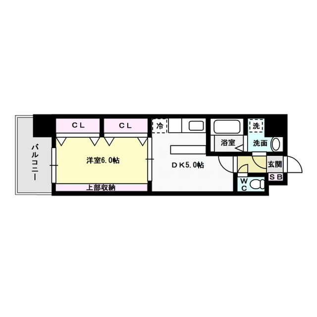アクアシティ博多サウスステーション 間取り