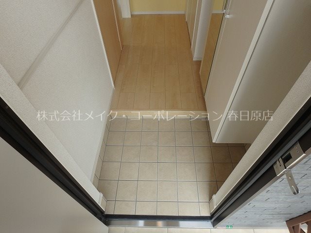 プロスペール春日Ⅲ 玄関