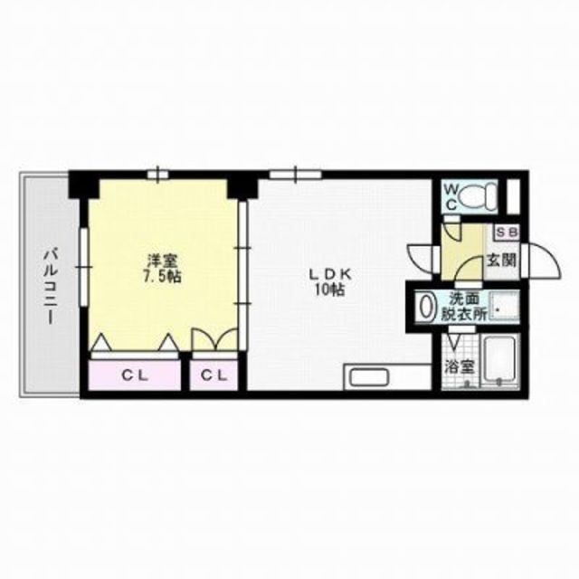 エミネンス住吉 間取り