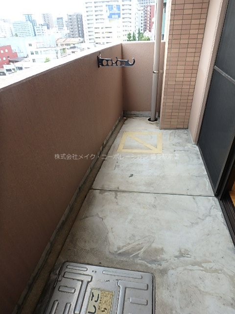エミネンス住吉 ベランダ