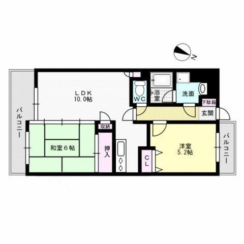 アクシス原 間取り
