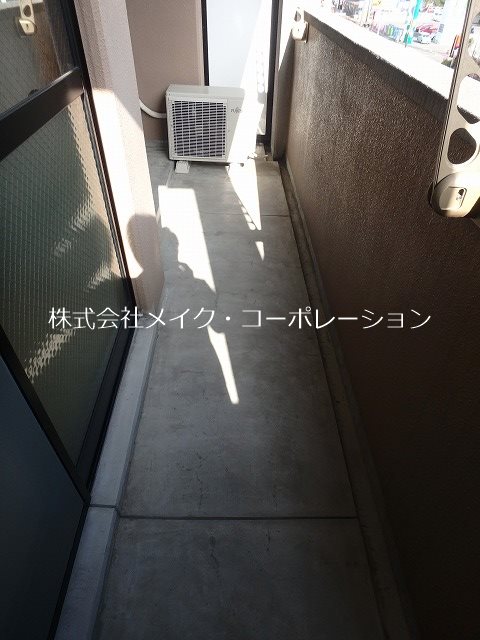 アクシス原 ベランダ