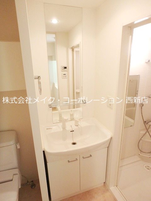 ステイツ姪浜駅前 洗面所