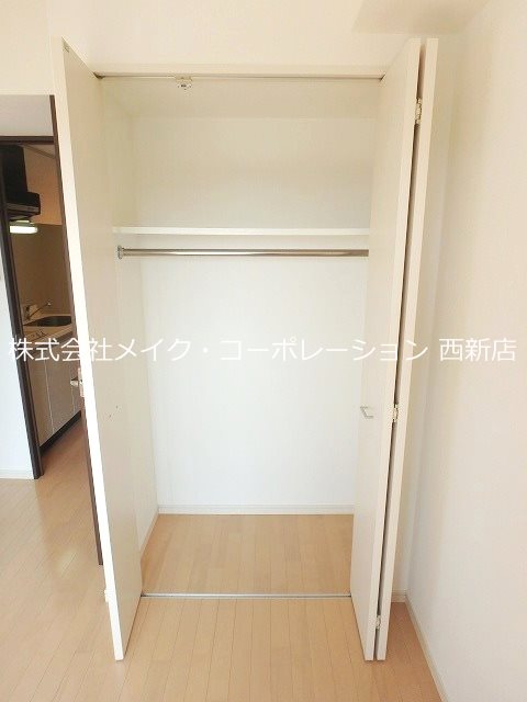 ステイツ姪浜駅前 収納
