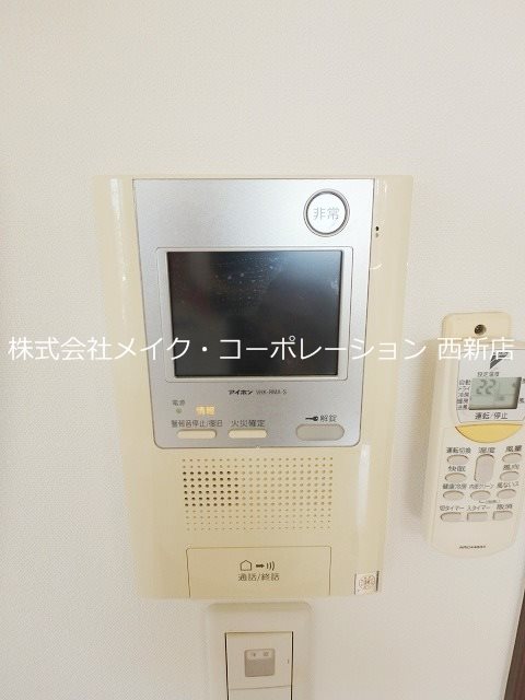 ステイツ姪浜駅前 セキュリティ