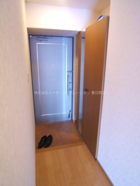 グリュックスクレー 玄関