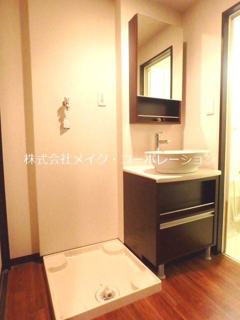 洗面所 ビータス賀茂壱番館~ネット無料~ その他2