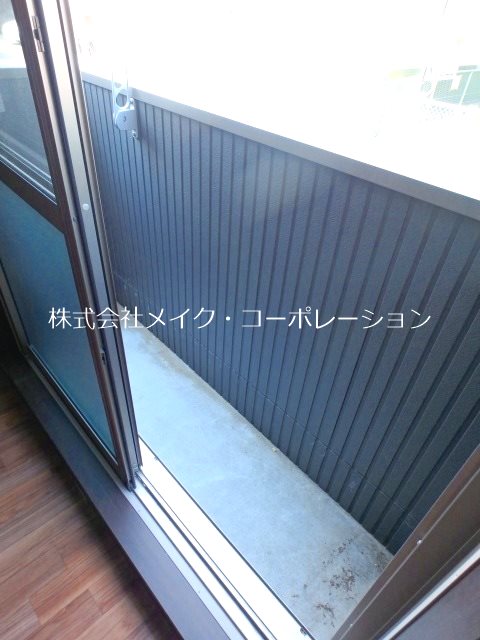 ベランダ ビータス賀茂壱番館~ネット無料~ ベランダ