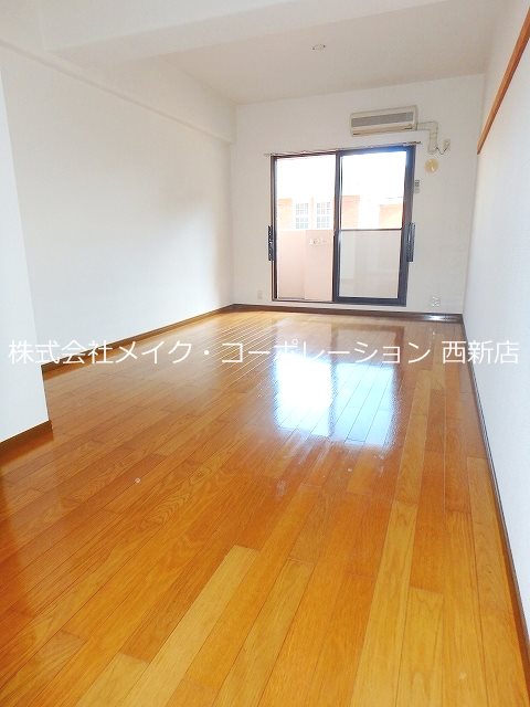 大産鳥飼マンション ベッドルーム