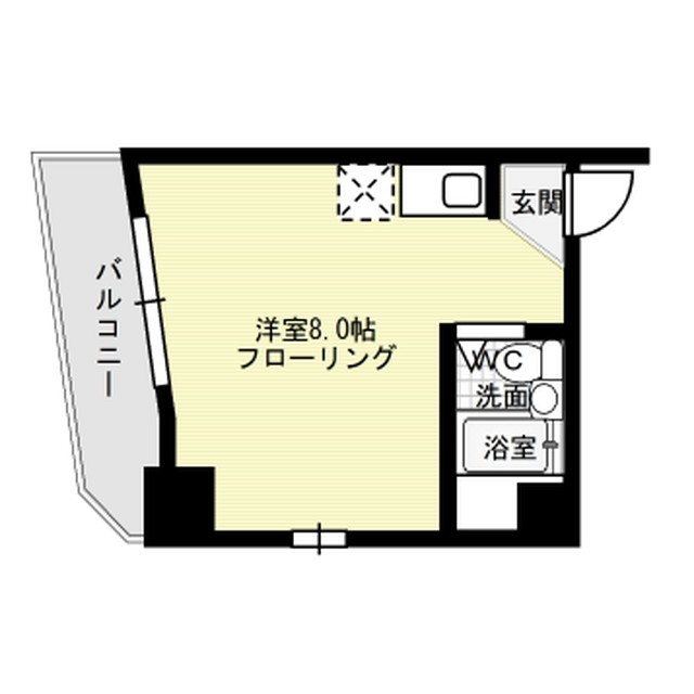 パークコート箱崎Ⅲ 間取り