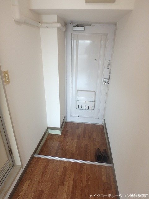 パークコート箱崎Ⅲ 玄関