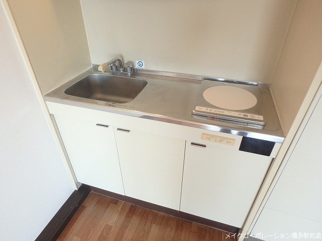 パークコート箱崎Ⅲ キッチン