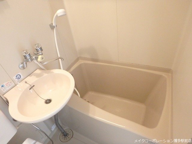 パークコート箱崎Ⅲ 風呂画像