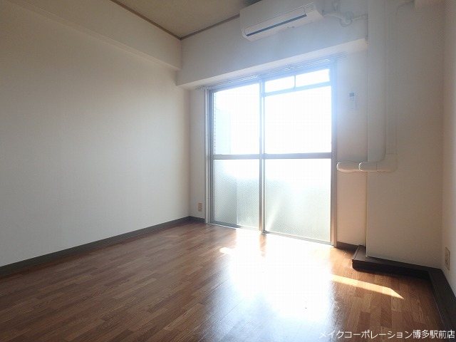 パークコート箱崎Ⅲ ベランダ