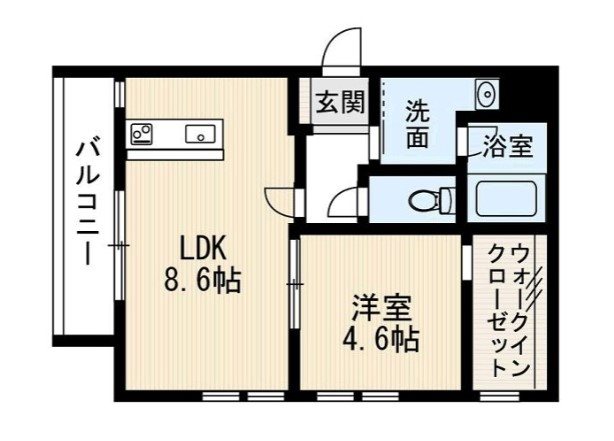 エスペランサ原 間取り