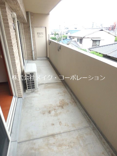 アンジェロハウス ベランダ