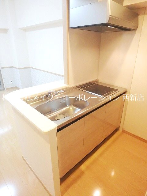 キッチン キルンズ西新~ネット無料~ キッチン