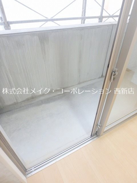 ベランダ キルンズ西新~ネット無料~ ベランダ