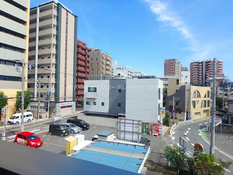 シャーメゾン薬院 眺望