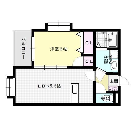 ヴァンヴェール 間取り