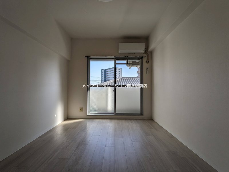 パークコート箱崎グランデ ベッドルーム