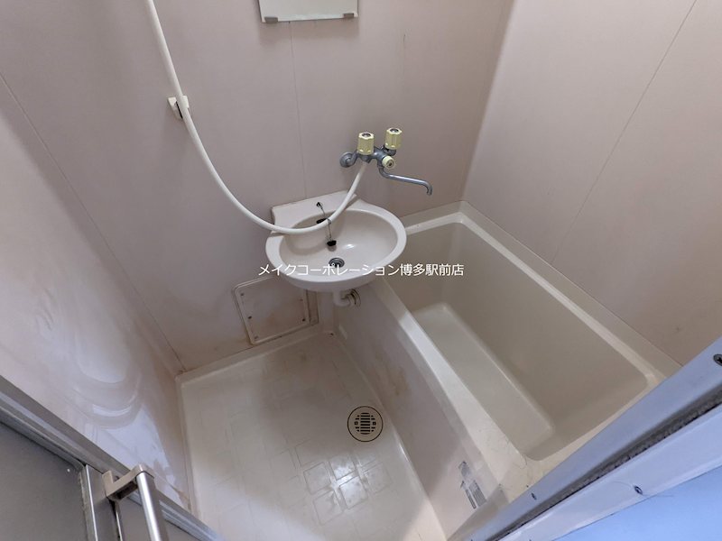 パークコート箱崎グランデ 風呂画像