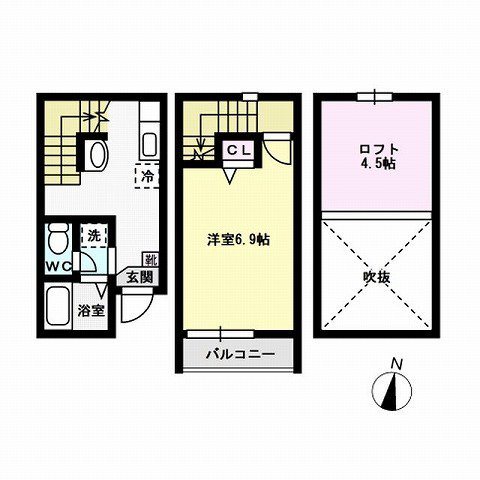ポラリス高取 間取り