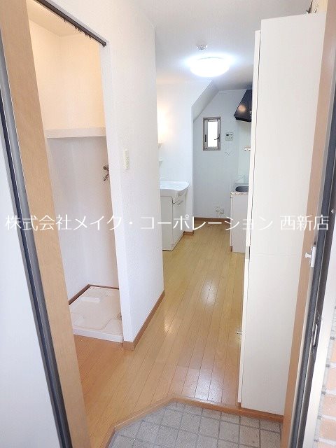ポラリス高取 玄関