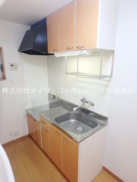 ポラリス高取 キッチン