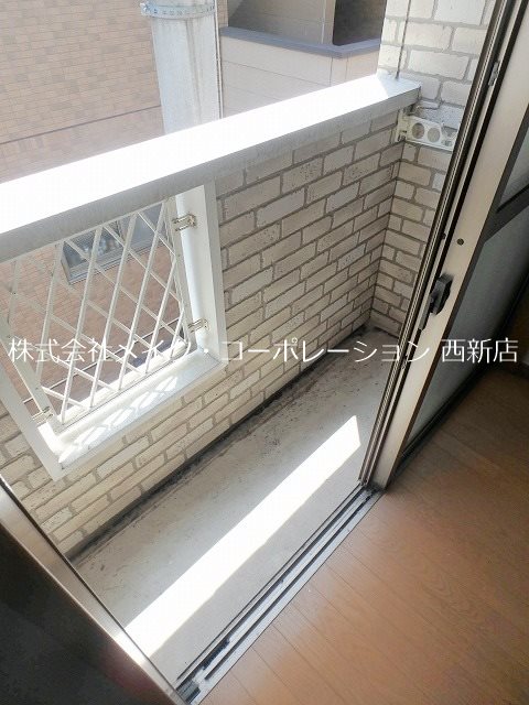 ポラリス高取 ベランダ