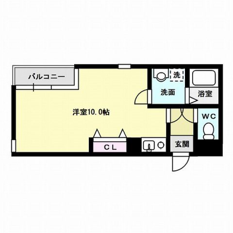 コートヴィラ・サヌイ 間取り
