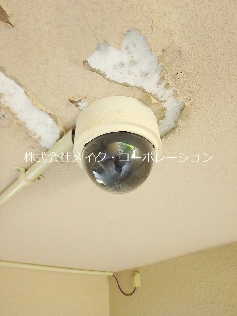 セキュリティ コートヴィラ・サヌイ その他外観4