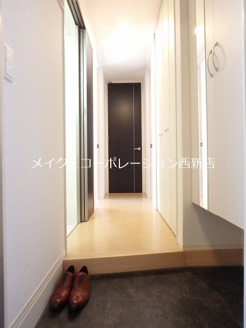 メゾンド　フルール 玄関