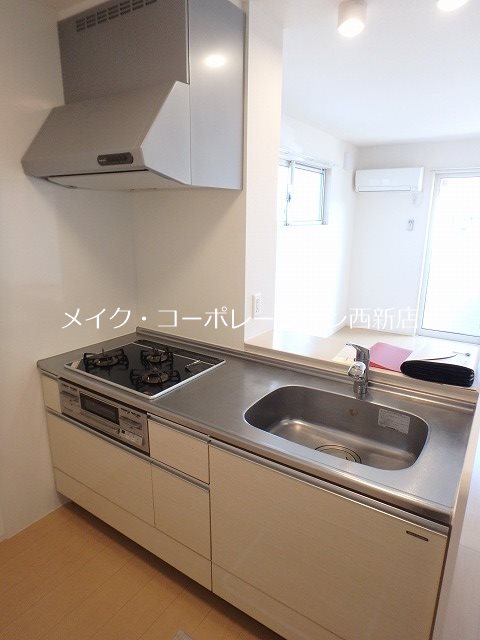 メゾンド　フルール キッチン
