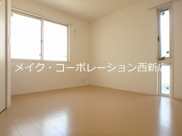 メゾンド　フルール ベッドルーム