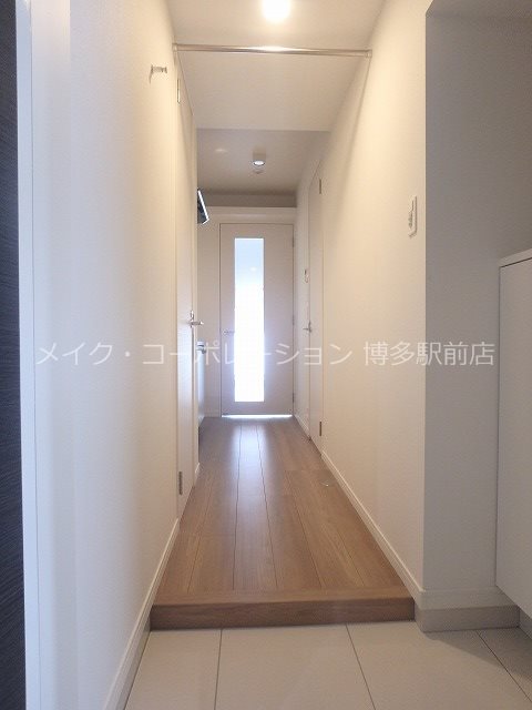 サヴォイ博多スーペリア 玄関