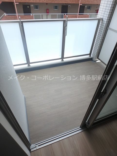 サヴォイ博多スーペリア ベランダ