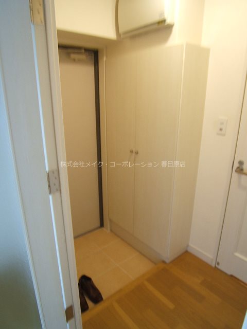 メルベージュ中央 玄関