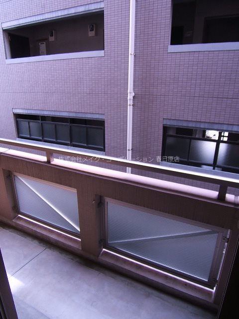 メルベージュ中央 ベランダ