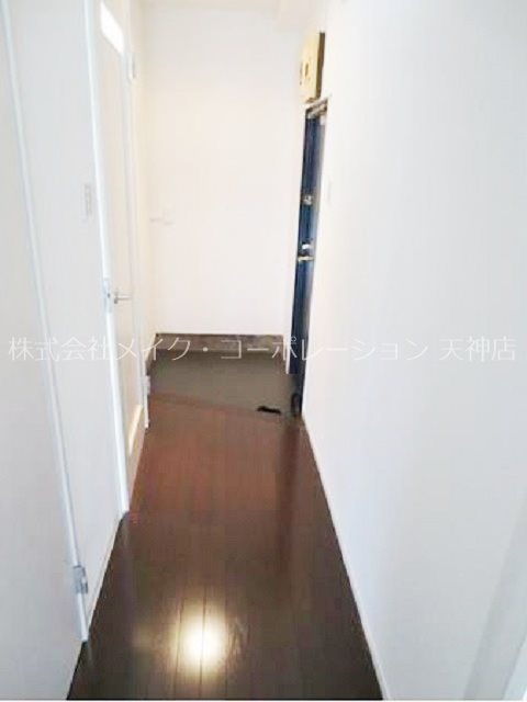 オリエンタル大濠 玄関