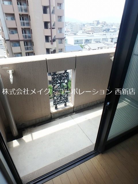 ベランダ トピカ別府 ベランダ