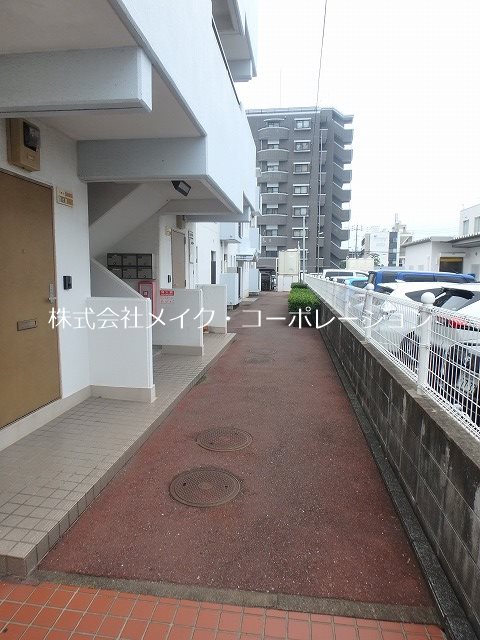 他共有部分 ホワイトハウス干隈 その他外観3