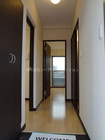 玄関 アーバンアローズ地行 玄関