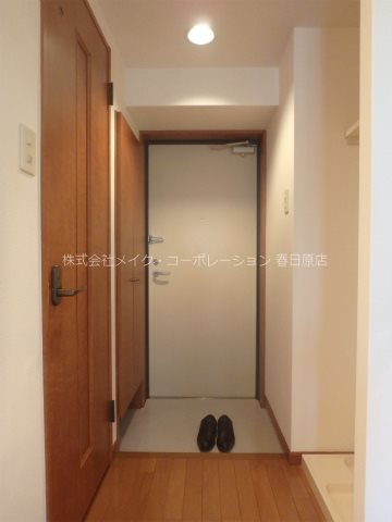 クリエイティブハイツ春日原 玄関