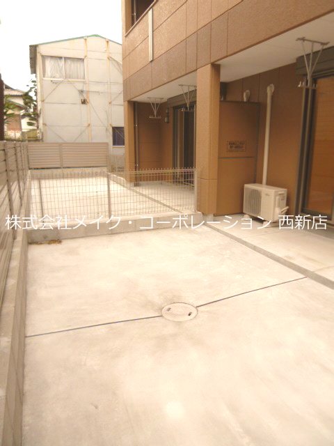 ベランダ エクセルハイムMasaki ベランダ
