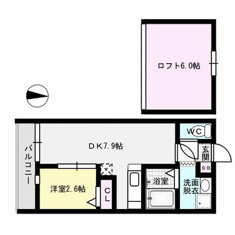 ピュール室見 間取り
