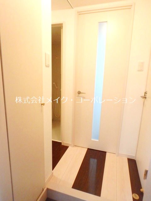 ピュール室見 玄関