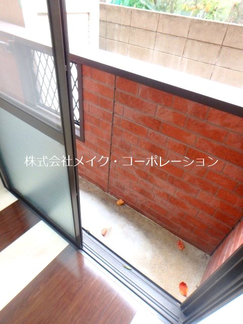 ピュール室見 ベランダ