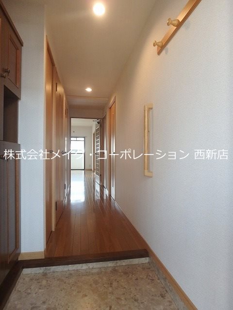 キアーロテラス 玄関